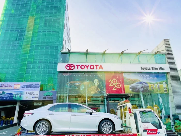 Đại Lý Toyota Biên Hòa Đồng Nai