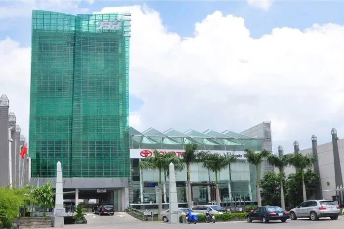 Bảng giá xe Toyota Biên Hòa