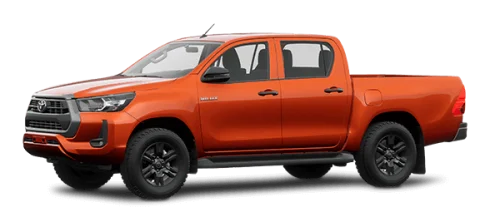 Hilux 2.4 4x4 MT